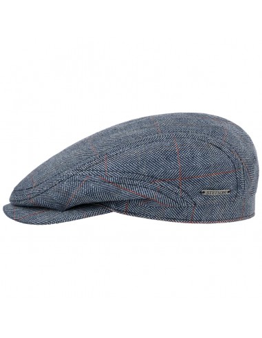 Pascoli Driver Flat Cap by Stetson la livraison gratuite