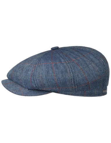 Hatteras Pascoli Flat Cap by Stetson le concept de la Pate a emporter 