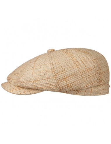 Hatteras New Toyo Flat Cap by Stetson pas cher