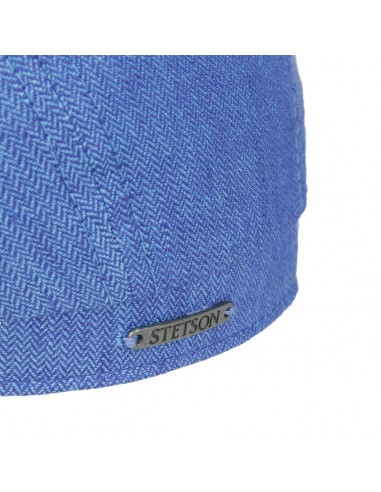 Hatteras Uni Linen Flat Cap by Stetson Economisez 