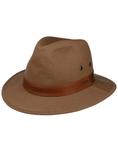 Cotton Traveller Outdoor Hat by Stetson solde