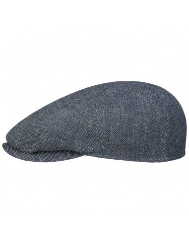 Kent Inspection Tag Flat Cap by Stetson chez Cornerstreet bien 