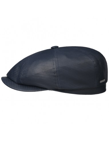 Hatteras Nappa Leather Flat Cap by Stetson Profitez des Offres !