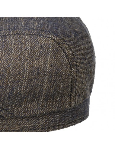 Yelvington Driver Flat Cap by Stetson offre 