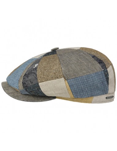 Hatteras Fresh Patchwork Newsboy by Stetson Voir les baskets