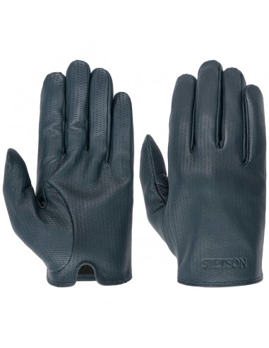 Nappa Leather Gloves by Stetson pas cher 