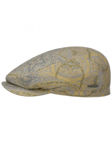 Belleview Driver Flat Cap by Stetson Découvrez la collection