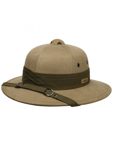 Waxed Cotton Pith Helmet by Stetson Venez découvrir notre 