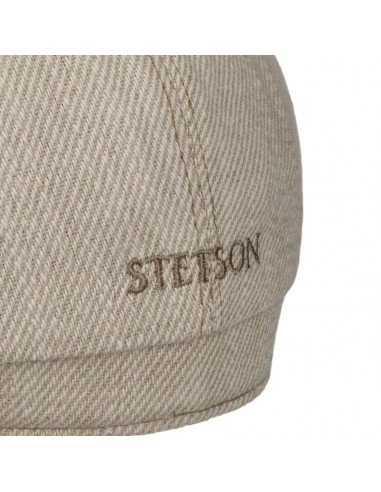 Hatteras Sustainable Uni Twill Flat Cap by Stetson Amélioration de cerveau avec