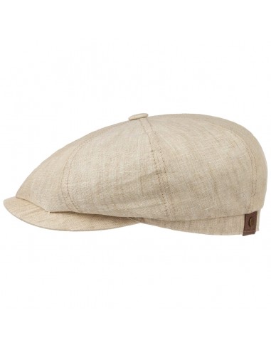 Hatteras Linen Newsboy Cap by Stetson JUSQU'A -70%! 