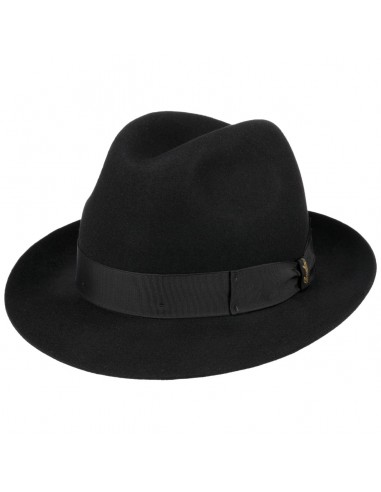 Damiano Classic Super Fine Wool Hat by Borsalino acheter en ligne