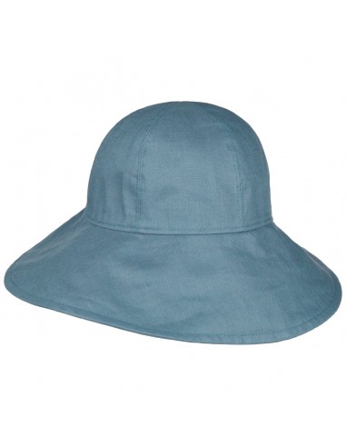 Uni Linen Hat by Borsalino pas cher chine