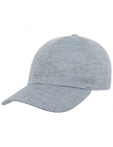 Classic Herringbone Cap by Borsalino En savoir plus