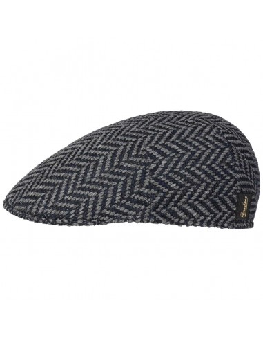 Castellaro Alpaca Flat Cap by Borsalino