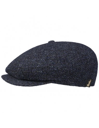 Lecavo Wool Flat Cap by Borsalino offre 