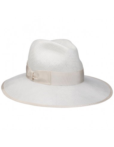 Uni Sisal Straw Hat by Borsalino les muscles