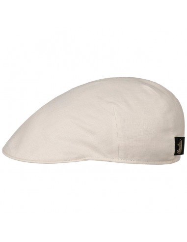 Uni Light Linen Flat Cap by Borsalino est présent 