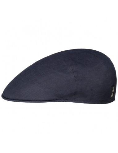 Uni Linen Flat Cap by Borsalino Paris Déstockage Promo