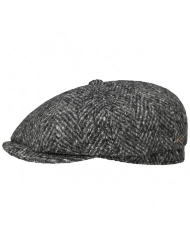 Eight Panel Cap Virgin Wool by JJ Hats commande en ligne