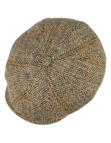 Eight Panel Cap Harris Tweed by JJ Hats hantent personnes