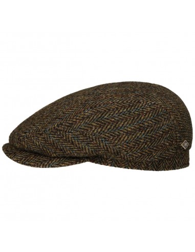 Driver Cap Harris Tweed by JJ Hats sur le site 