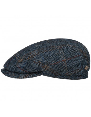 Driver Cap Harris Tweed by JJ Hats livraison et retour toujours gratuits