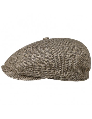 Eight Panel Cap Silk Herringbone by JJ Hats offre 