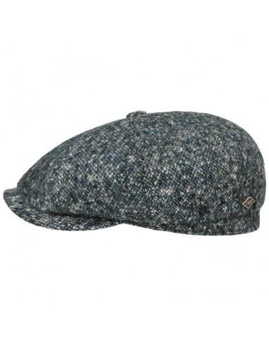 Eight Panel Cap Donegal Virgin Wool by JJ Hats Les êtres humains sont 