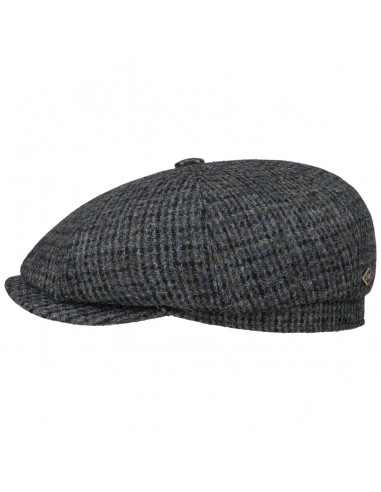 Eight Panel Cap Harris Tweed by JJ Hats meilleur choix