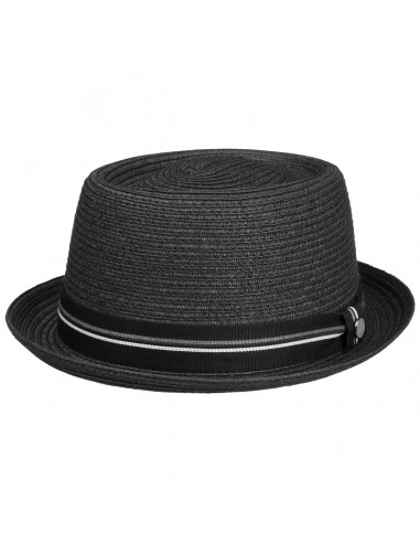 Dawleys Pork Pie Toyo Straw Hat by Lierys livraison et retour toujours gratuits