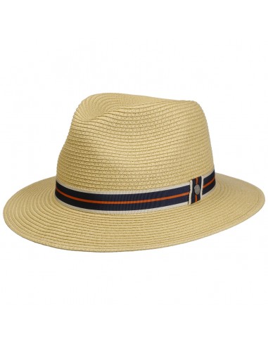 Wardsville Traveller Toyo Straw Hat by Lierys meilleur choix