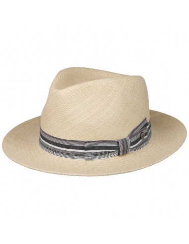 Veliano Fedora Panama Hat by Lierys basket pas cher