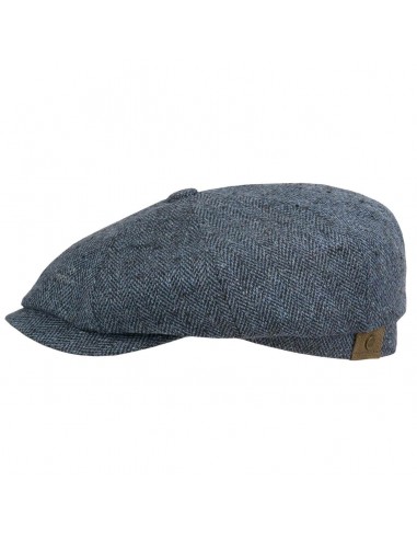 Hatteras Silk Flat Cap by Stetson À commander