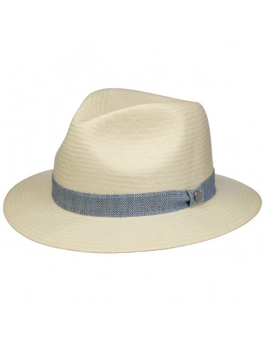 Janova Toyo Traveller Straw Hat by Lierys livraison et retour toujours gratuits