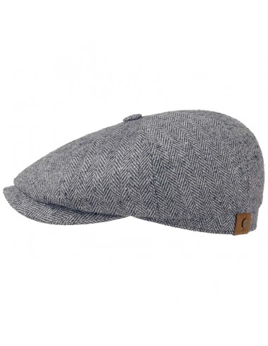 Hatteras Silk Flat Cap by Stetson le concept de la Pate a emporter 