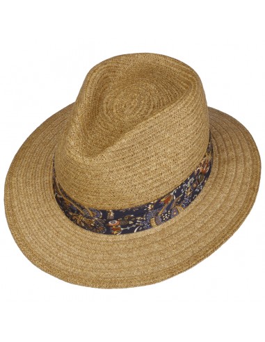 Vindello Toyo Traveller Straw Hat by Lierys de France