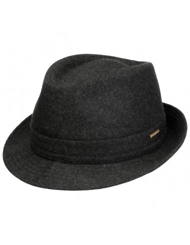 Benavides Trilby Wool Hat by Stetson Voir les baskets