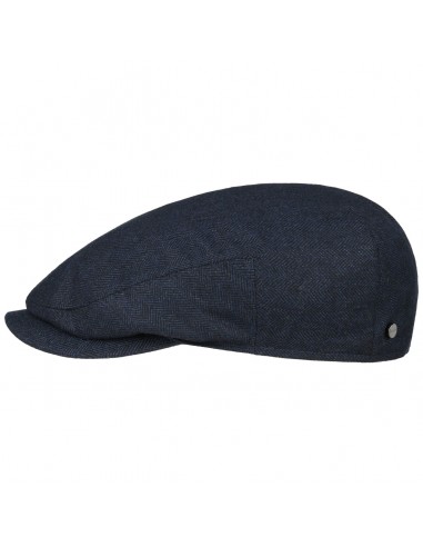 Classic Herringbone Flat Cap by Stetson vente chaude votre 