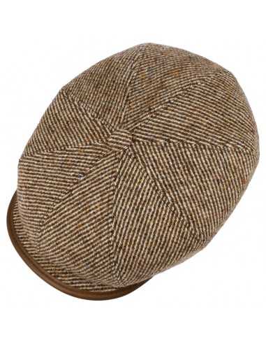 Hatteras Lifton Flat Cap by Stetson Les magasins à Paris et en Île-de-France