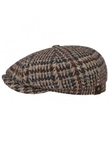 Hatteras Hoback Virgin WoolNewsboy Cap by Stetson sélection de produits