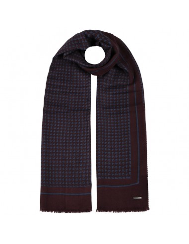 New Houndstooth Wool Scarf by Stetson online