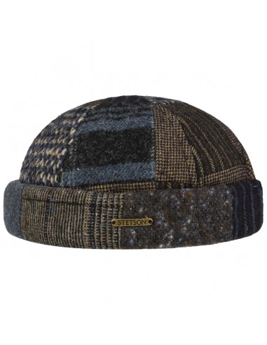 Classic Patchwork Docker Hat by Stetson de votre