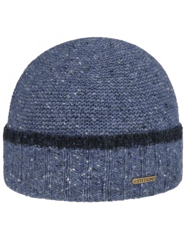 Donegal Wool Beanie with Cuff by Stetson JUSQU'A -70%! 