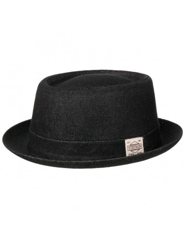 Classic Pork Pie Denim Hat by Stetson une grave pollution 