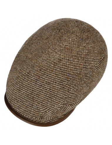 Dennaco Wool Driver Flat Cap by Stetson pas chere