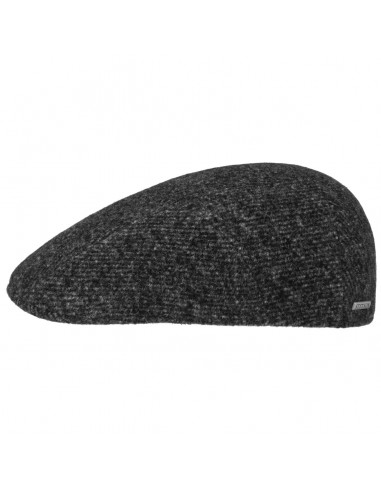 Eskridge Ivy Jersey Flat Cap by Stetson basket pas cher