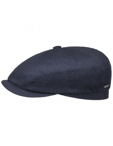 Hatteras Uni Cashmere Silk Flat Cap by Stetson Amélioration de cerveau avec