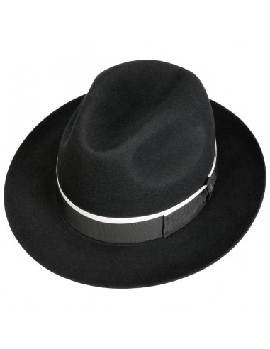 Carleo Fedora Wool Hat by Borsalino offre 