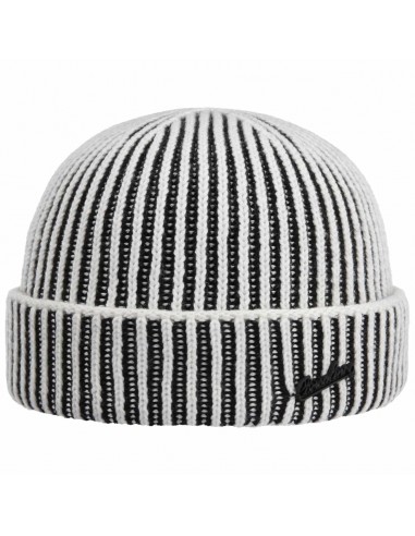 Twotone Cotton Beanie with Cashmere by Borsalino vous aussi creer 