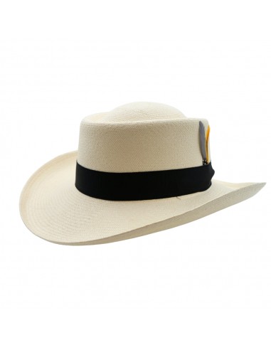 Ozark 1088 Grade 8 Panama Gambler Hat l'achat 